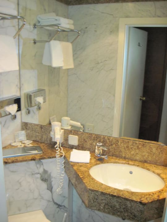 Badezimmer Best Western Hotel Leipzig City Center