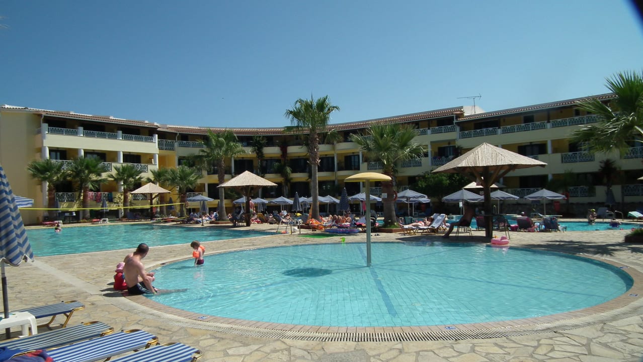 Płytkie baseny Caretta Beach Resort & WaterPark