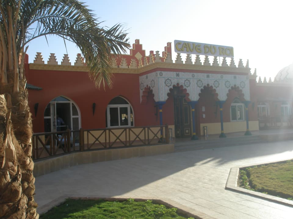 Eines der drei Restaurants Pickalbatros Alf Leila Wa Leila Resort - Neverland Hurghada