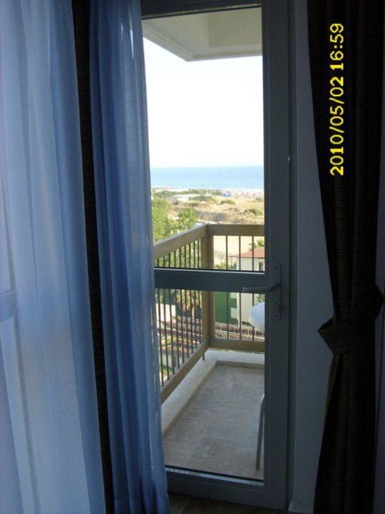 Kleiner Balkon zum Schlafzimmer Royal Atlantis Spa & Resort