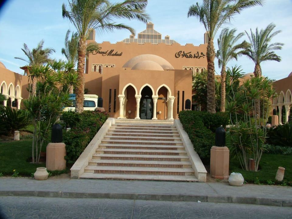 Eingang Grand Makadi