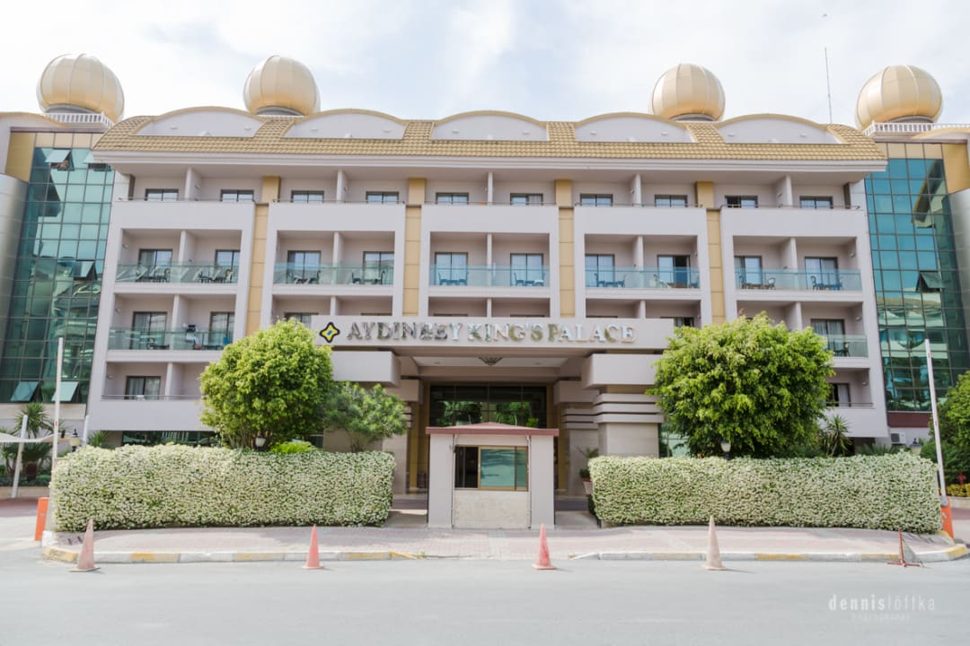 Außenansicht Aydinbey Kings Palace & Spa