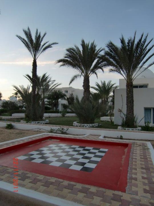 Schach Hotel El Mouradi Djerba Menzel