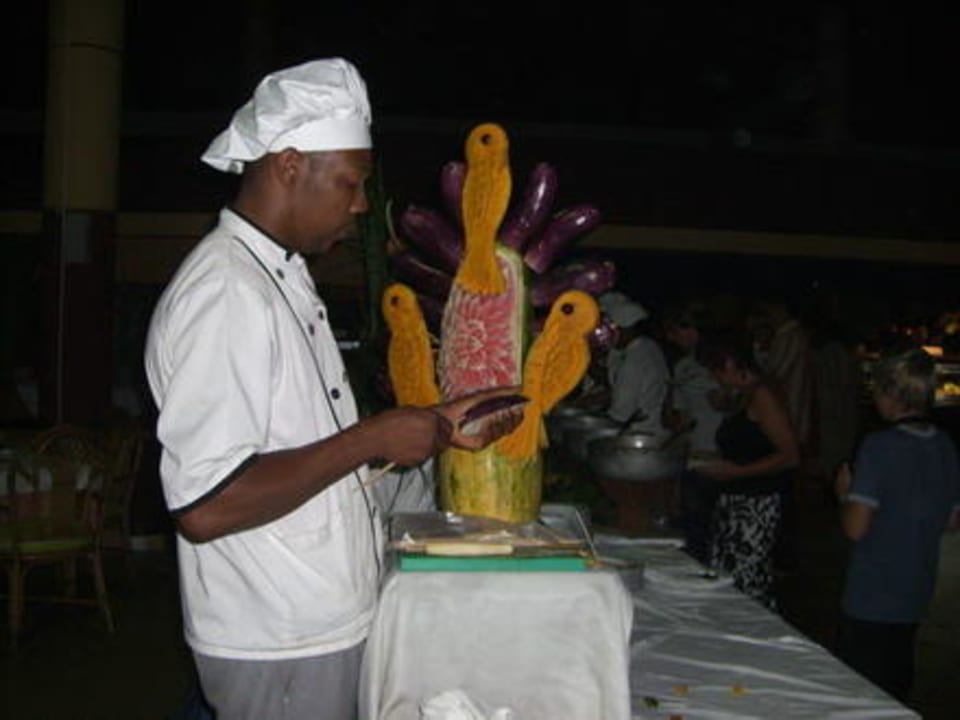 Der Meister bei der Arbeit Grand Palladium Select Bávaro Resort & Spa