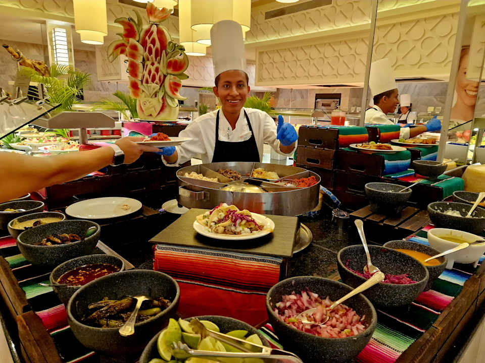 Gastro Hotel Riu Palace Riviera Maya