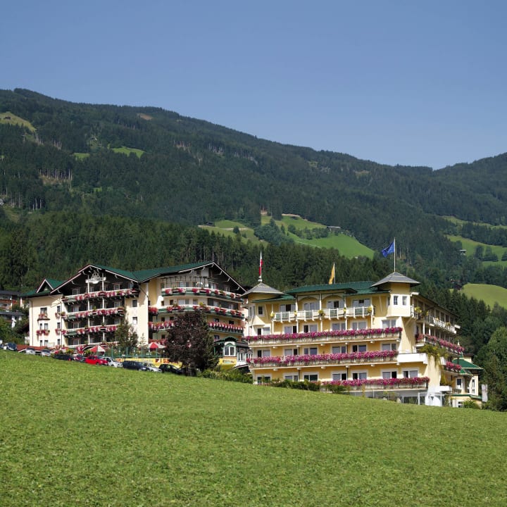 Unser Hotel im Sommer Hotel Kohlerhof