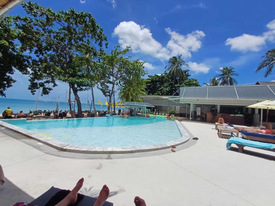 Pool The Fair House Beach Resort