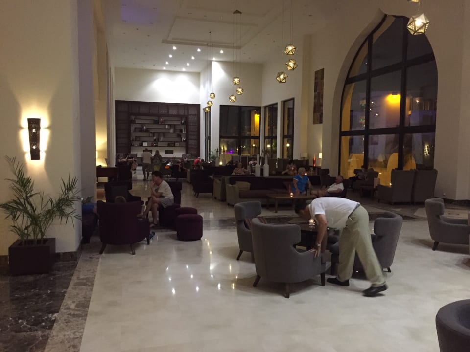 Lobby Steigenberger Aqua Magic
