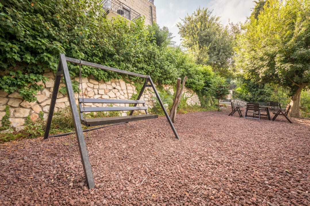 Gartenanlage Ruth Safed Hotel