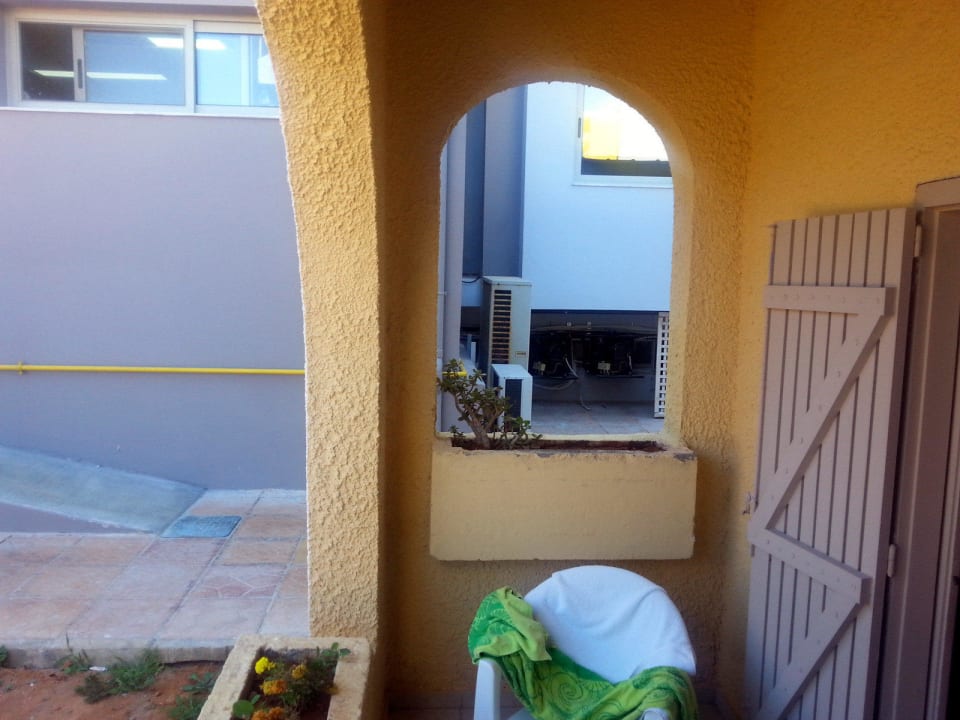 Agregaty obok szumią allsun Hotel Carolina Mare