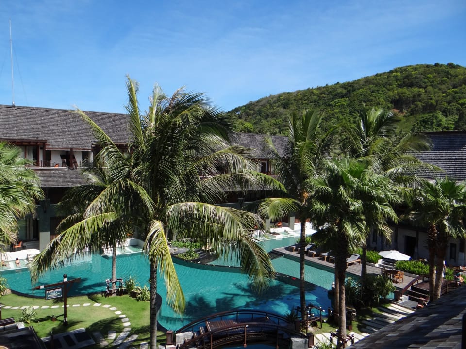 Blick vom Balkon Hotel Mai Samui Beach Resort & Spa