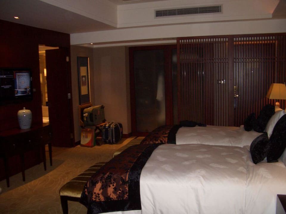Twin Bed Room  - Excecutive floor Hotel Sofitel Forbase Chongqing