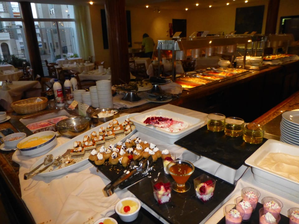 Leckere Nachspeise Hipotels Don Juan