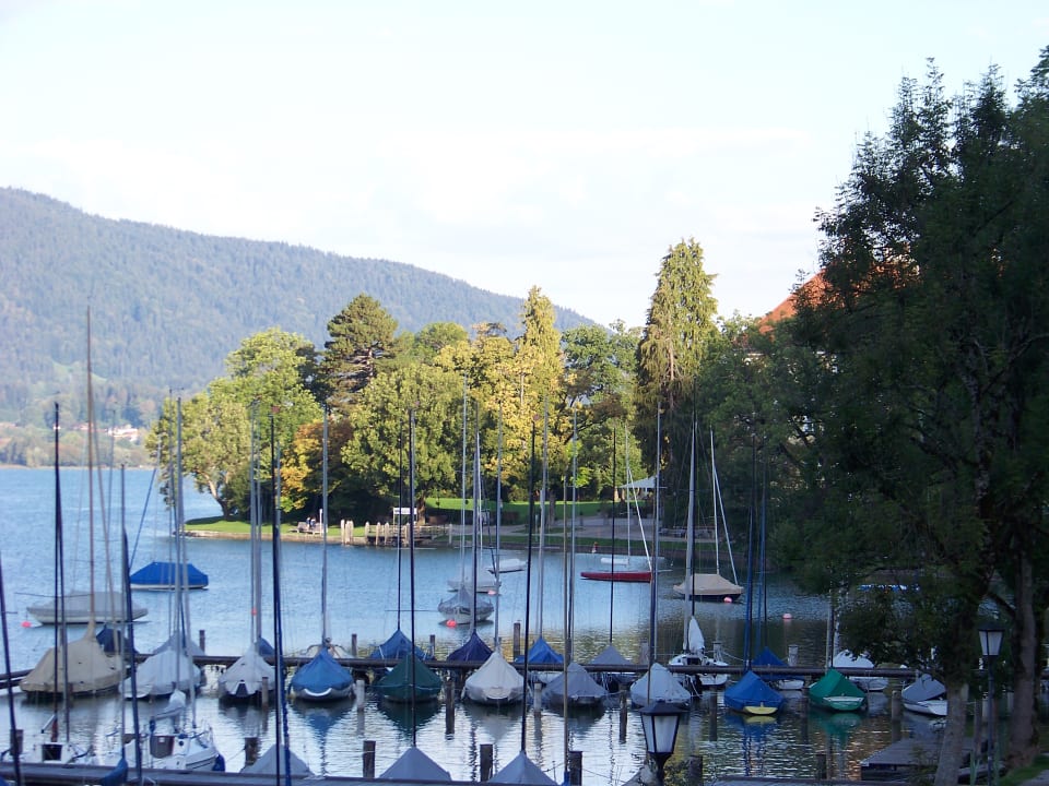Ausblick Hotel Fischerstüberl am See