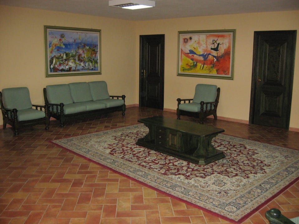 Nebenhauseingang Cala Ginepro Hotel Resort & Spa