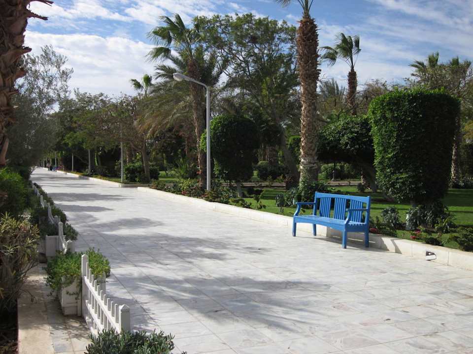 Hotel - Parkanlage The Grand Hotel Hurghada