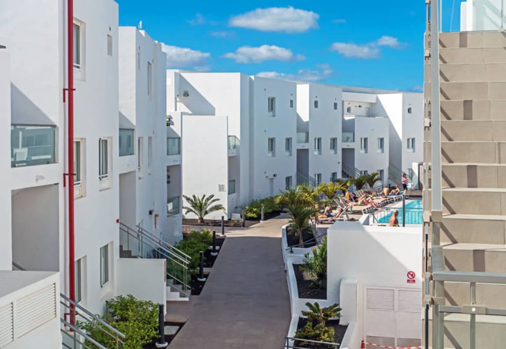 Eingänge Sentido Aequora Lanzarote Suite