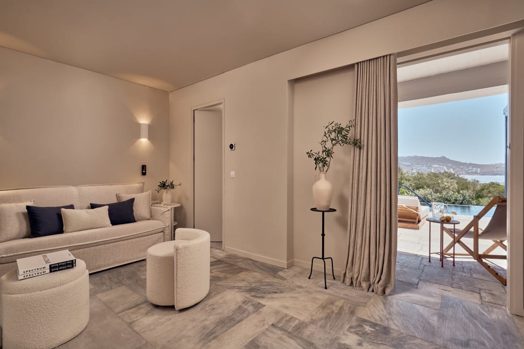 Zimmer Mykonos Theoxenia, a member of Design Hotels