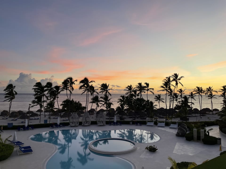 Ausblick Serenade Punta Cana Beach & Spa resort