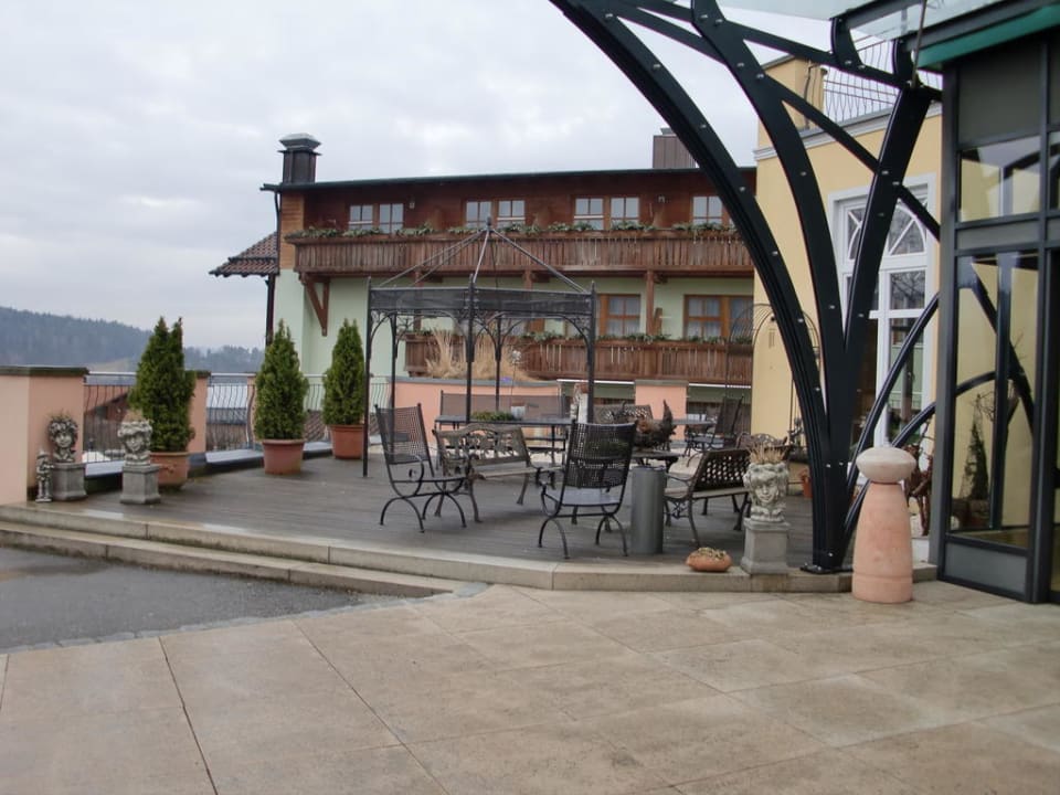 Eingang Spirit & SPA Hotel Birkenhof am Elfenhain