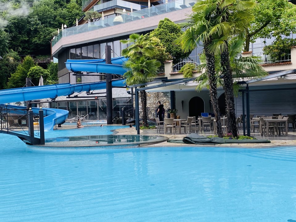 Pool Quellenhof Luxury Resort Passeier