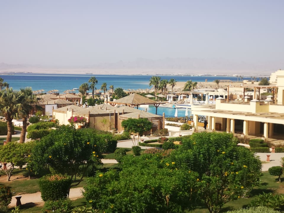 Ausblick Hotel Sheraton Soma Bay Resort