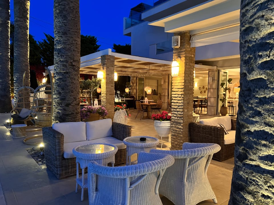 Pool Drossia Palms Hotel - Apartments