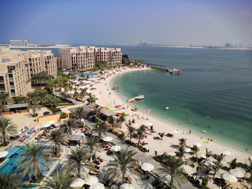Ausblick DoubleTree by Hilton Resort & Spa Marjan Island