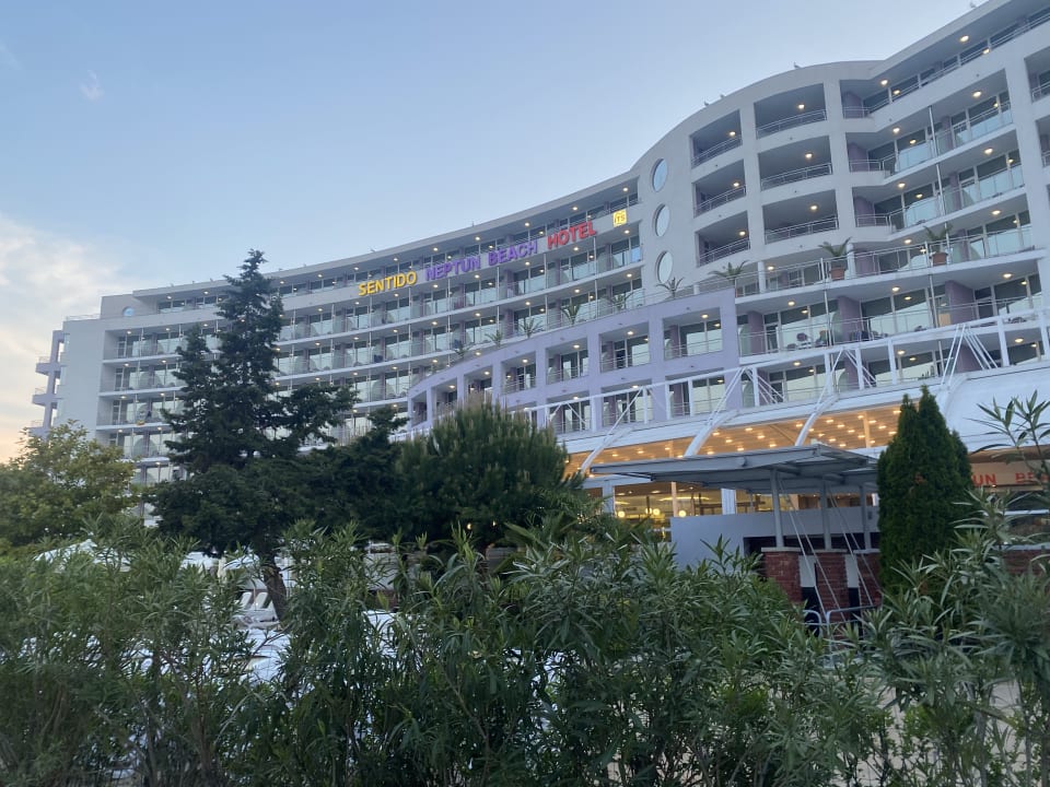 Außenansicht Sentido Neptun Beach