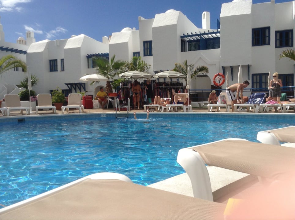 Blick vom Restaurant LABRANDA Bahía y Villas Fañabé