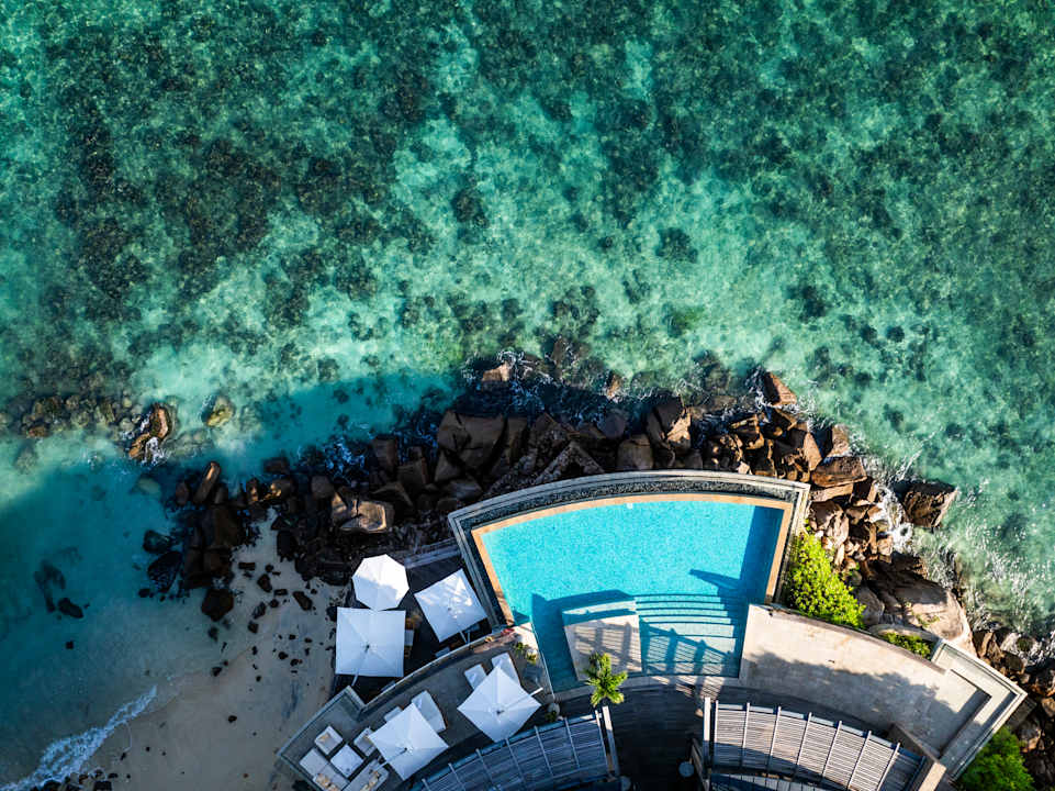 Pool Mango House Seychelles, LXR Hotels & Resorts