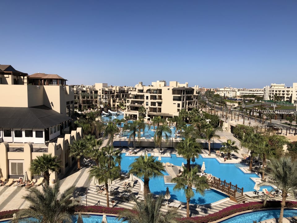 Ausblick Steigenberger Aqua Magic