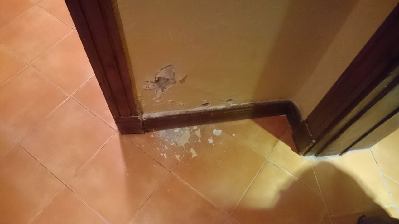 Der Putz ist weg.... Grand Makadi