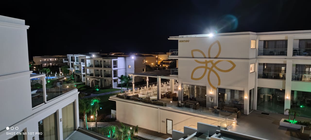 Ausblick Asterias Beach Resort