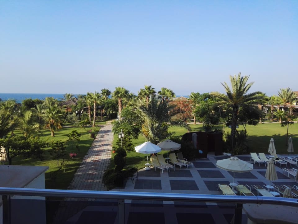 Ausblick Seaden Sea Planet Resort & Spa