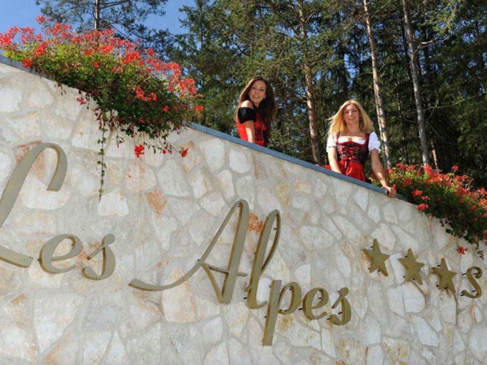 Willkommen Hotel Les Alpes
