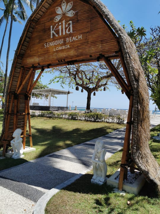 Gastro Kila Senggigi Beach Lombok