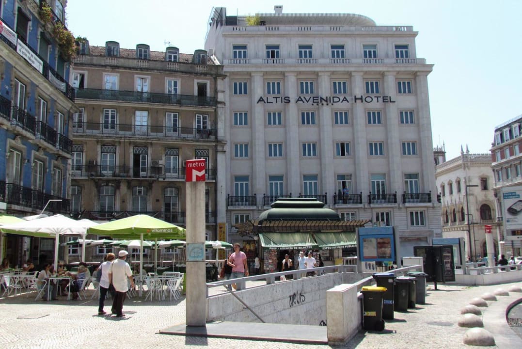 Street view Hotel Altis Avenida