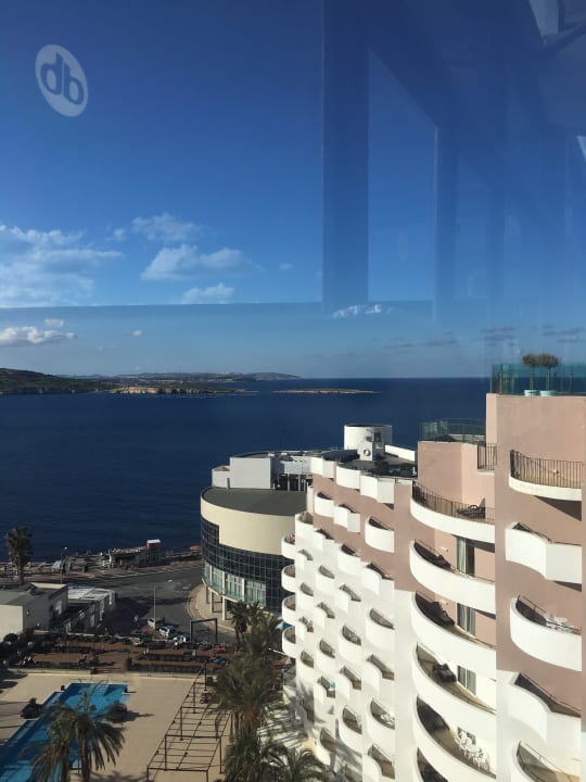 Ausblick db San Antonio Hotel + Spa