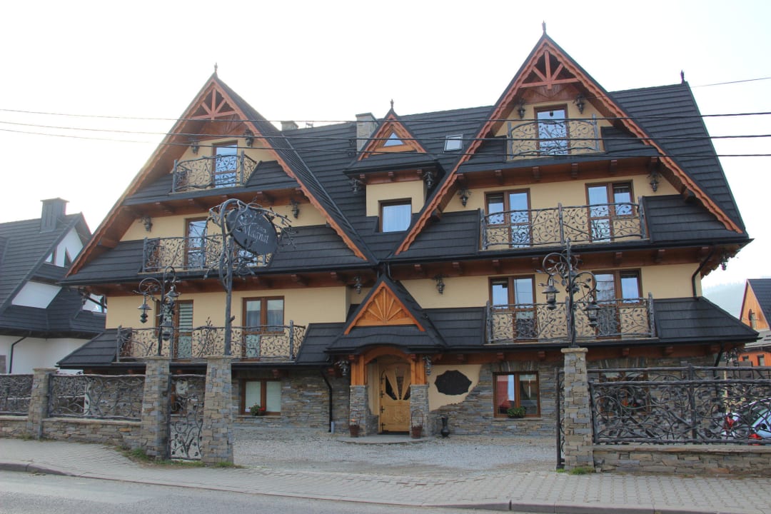 Willa w dzień Villa Magnat