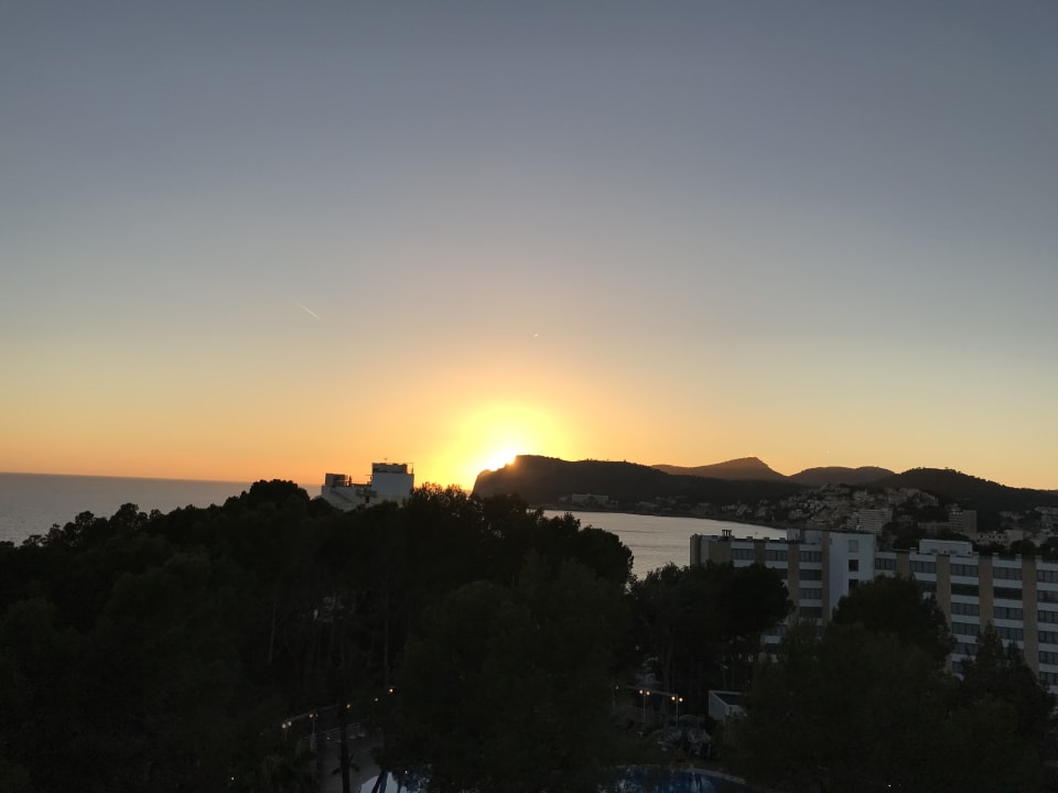 Ausblick allsun Hotel Bella Paguera