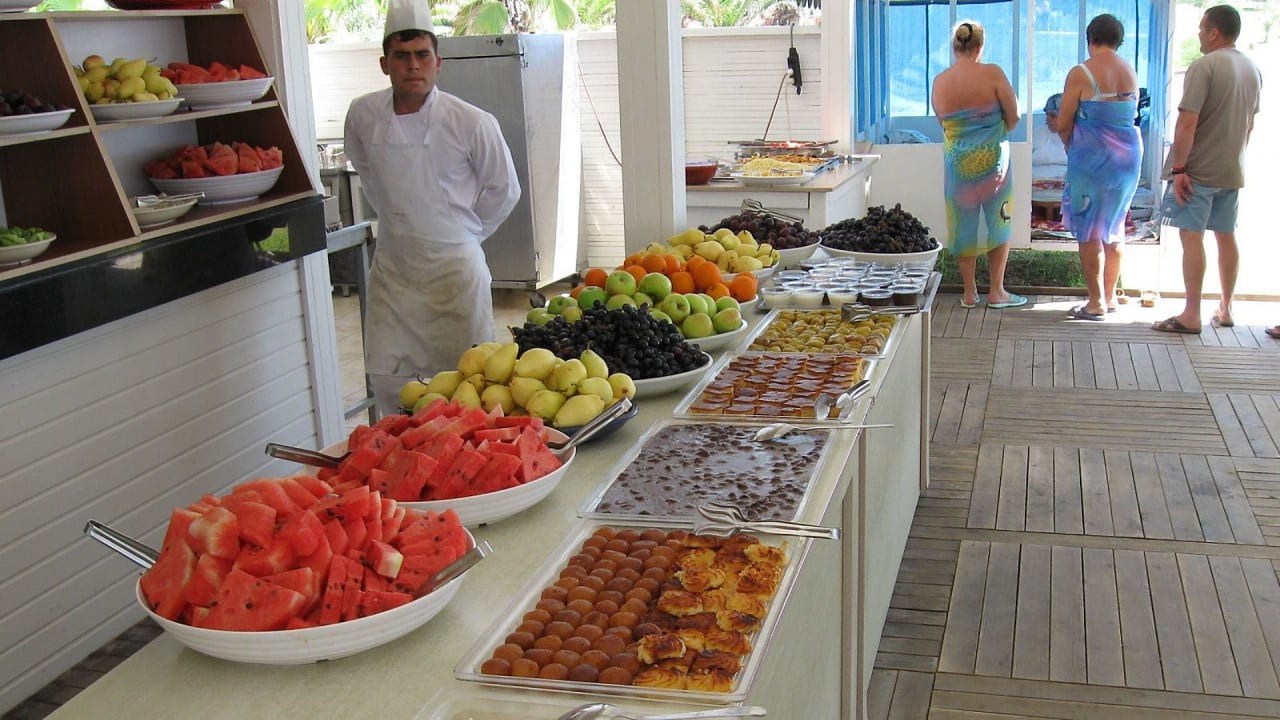 Nachtisch Süral Saray Hotel