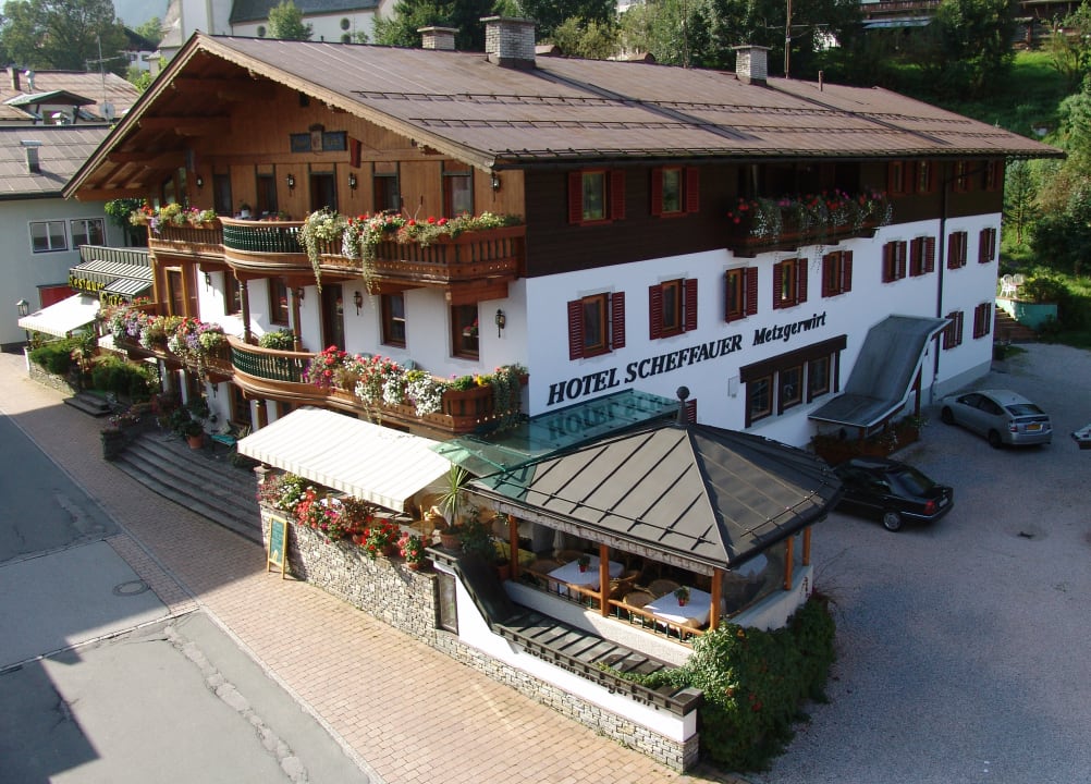 Außenansicht Hotel Metzgerwirt