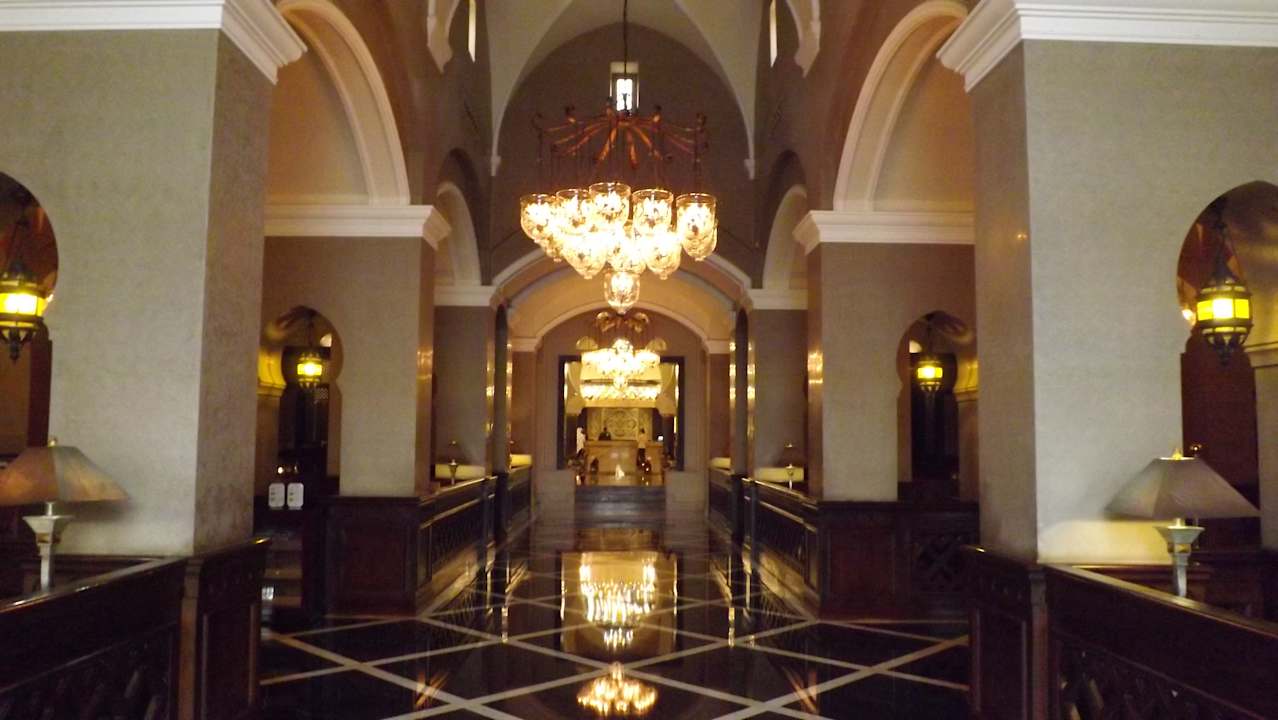 Lobby Miramar Al Aqah Beach Resort