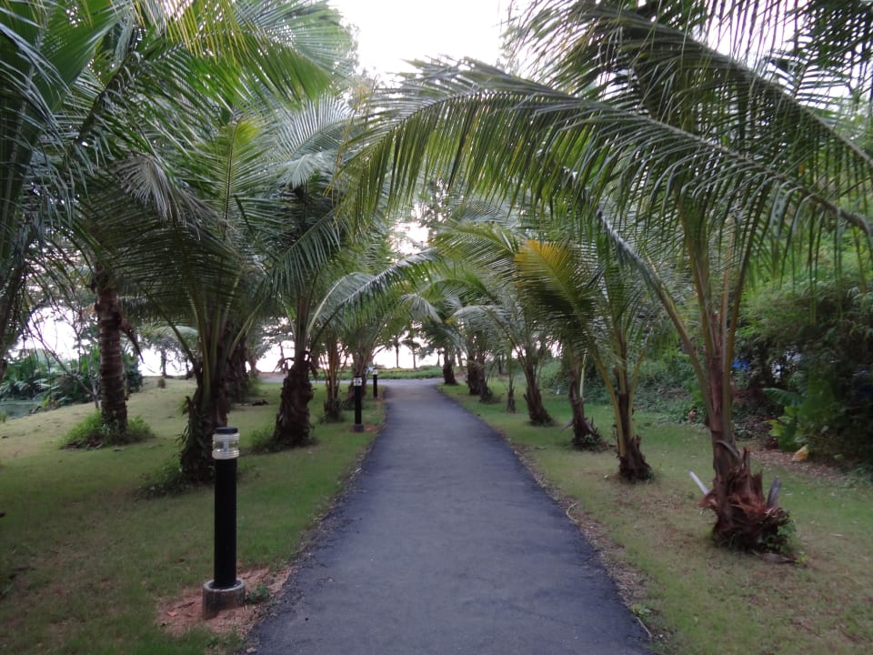 Weg zum Strand Khaolak Bhandari Resort & Spa