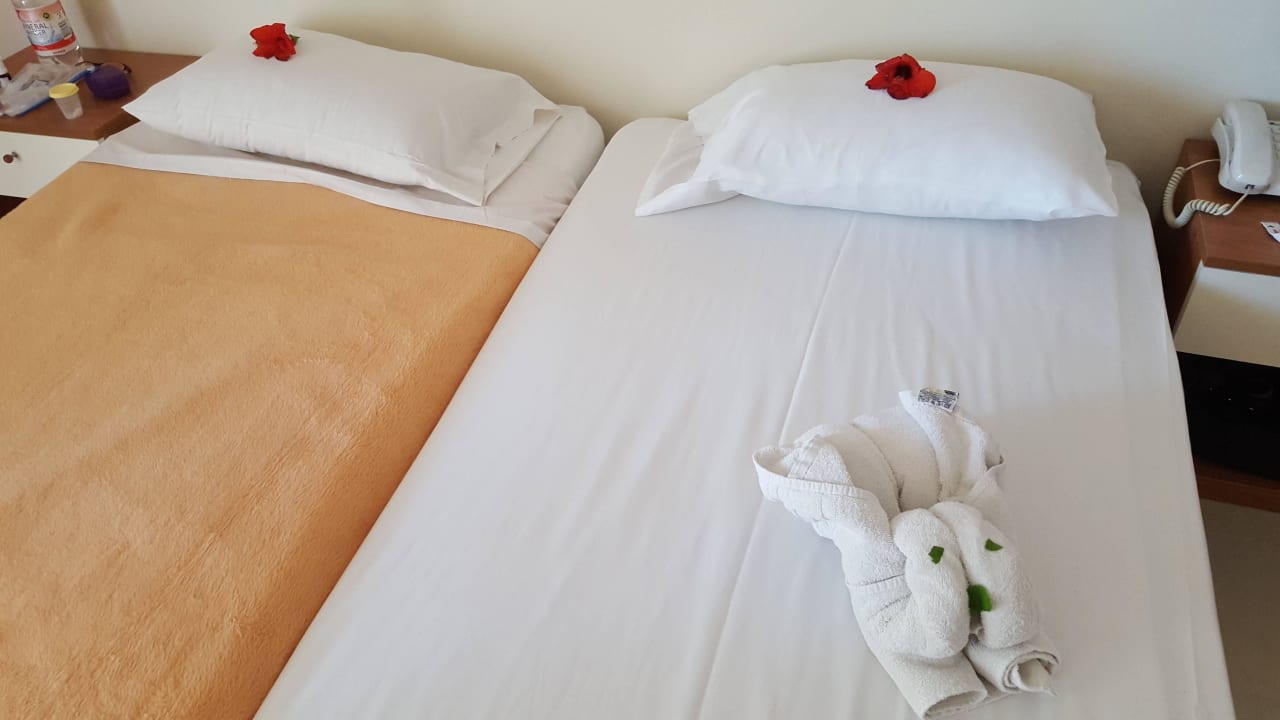 Unsere Betten Apollon Hotel