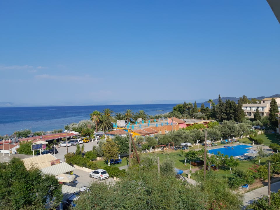 Ausblick Hotel Albatros