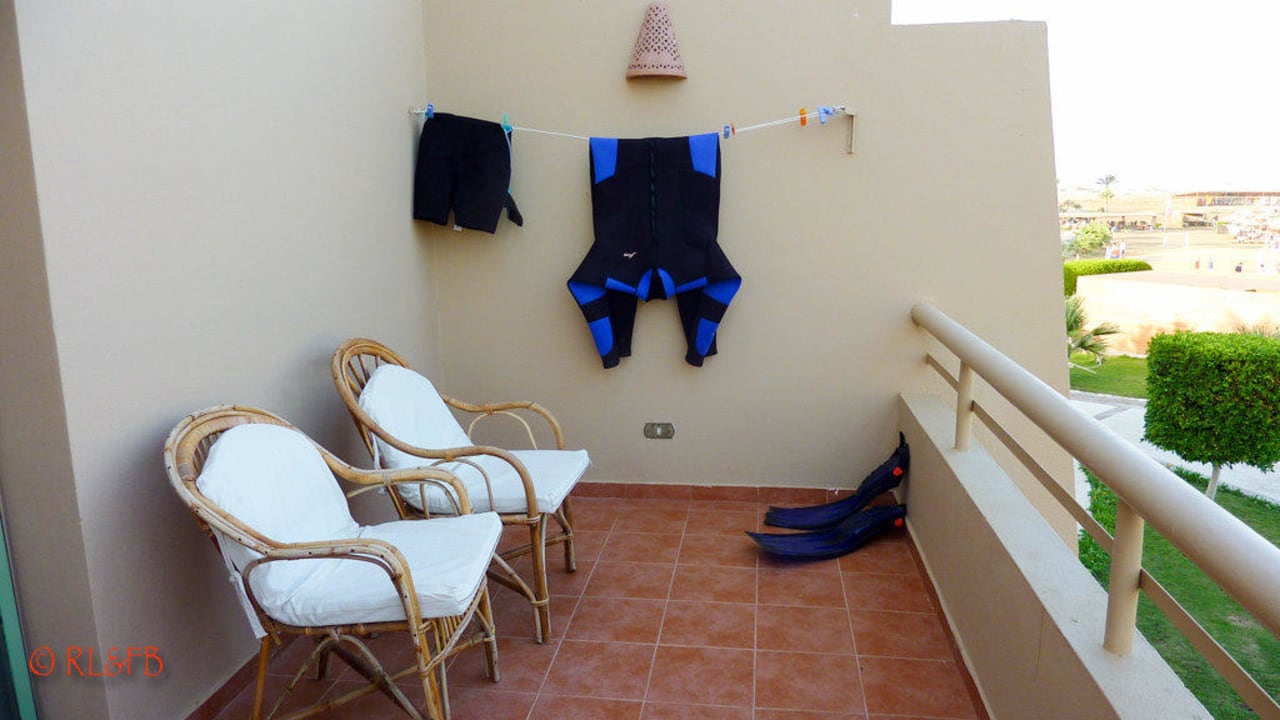 Balkon Shams Alam Beach Resort