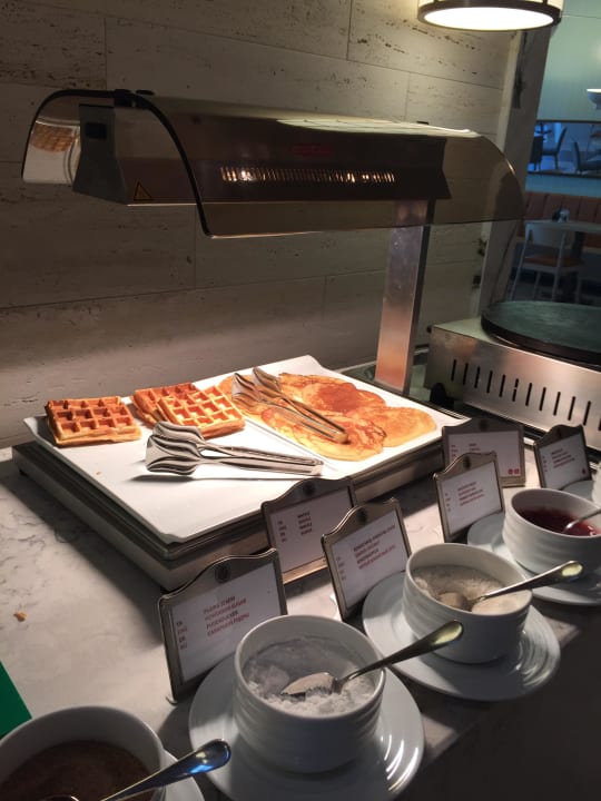 Waffel und Crêpes sind häufig kalt Acanthus Cennet Barut Collection