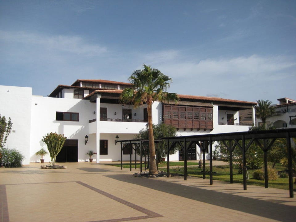 Rückseite der Hotellobby TUI MAGIC LIFE Fuerteventura